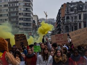 Manifester faire greve et eduquer_2019_Clément Bastin_vignette