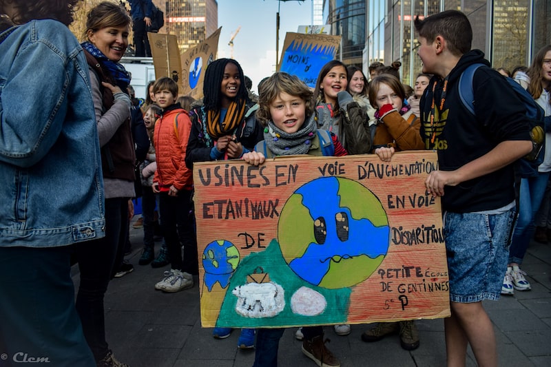 Les jeunes pour le climat. Vers un renouveau politique_PHOTOS_2019_Mobilisations climat_Clément BastinDSC_0718-min